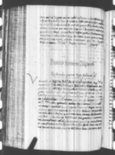 Bannitio Hyeronimi Zelislawski, Sigismundus primus rex Poloniae, Kraków 5 VIII 1539