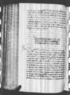 Sigismundus primus rex Poloniae, Alberto Marchioni Brandeburgen archiepo cardinali Maguntinensi, Krak&oacute;w 16 XII 1539