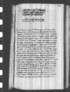 Responsum a rege Ferdinando datum Ioanni Vilamowski designatio epo Camencensi