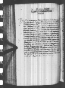 S[igismundus] rex Polonie Antonio s. 4. cardinali Pistorien protectori, Kraków 15 VIII 1539