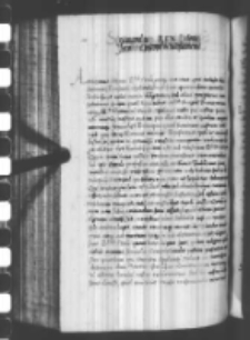 Sigismundus I rex Polonie Jacobo episcopo Wratislauiensi, Krak&oacute;w 7 VI 1539