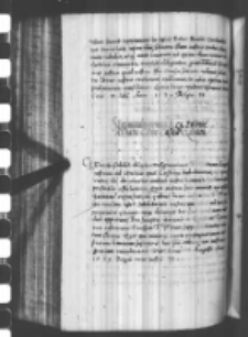 Sigismundus primus rex Polonie achatio ceme castell. Gdanen, Krak&oacute;w 7 VIII 1539
