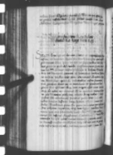 Sigismundus primus rex Polonie Ferdinando Ro. Hunga Boem. regi, Krak&oacute;w 24 VI 1539