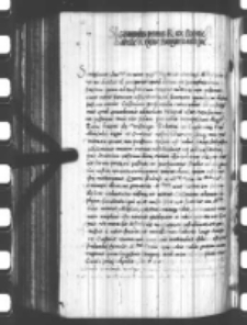 Sigismundus primus rex Polonie Isabelle regine Hungarie nate sue, Krak&oacute;w 14 IV 1540