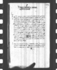 Formula iuramenti a capitaneis castror accipiendi