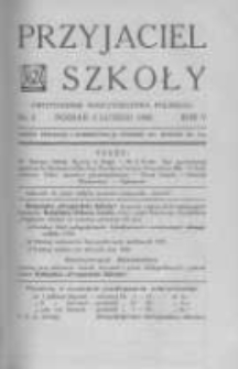 Przyjaciel Szkoły. 1926 R.5 nr3