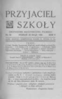 Przyjaciel Szkoły. 1926 R.5 nr10