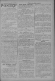 Postęp: narodowe pismo katolicko-ludowe niezależne pod każdym względem 1919.08.26 R.30 Nr195