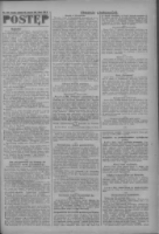 Postęp: narodowe pismo katolicko-ludowe niezależne pod każdym względem 1919.08.28 R.30 Nr197