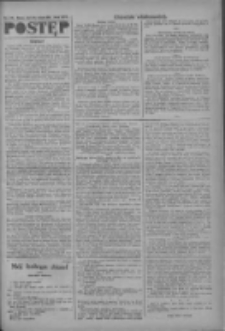 Postęp: narodowe pismo katolicko-ludowe niezależne pod każdym względem 1919.08.29 R.30 Nr198