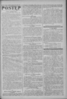 Postęp: narodowe pismo katolicko-ludowe niezależne pod każdym względem 1919.09.18 R.30 Nr215