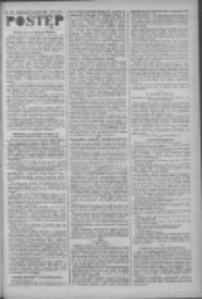 Postęp: narodowe pismo katolicko-ludowe niezależne pod każdym względem 1919.09.19 R.30 Nr216