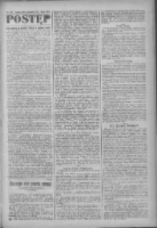Postęp: narodowe pismo katolicko-ludowe niezależne pod każdym względem 1919.10.01 R.30 Nr226