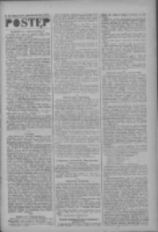 Postęp: narodowe pismo katolicko-ludowe niezależne pod każdym względem 1919.10.11 R.30 Nr235