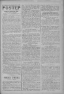 Postęp: narodowe pismo katolicko-ludowe niezależne pod każdym względem 1919.10.14 R.30 Nr237