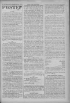 Postęp: narodowe pismo katolicko-ludowe niezależne pod każdym względem 1919.10.22 R.30 Nr244