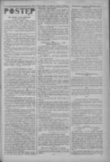 Postęp: narodowe pismo katolicko-ludowe niezależne pod każdym względem 1919.10.23 R.30 Nr245