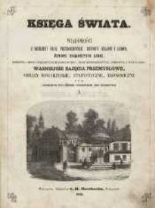 Księga świata 1855 Część pierwsza