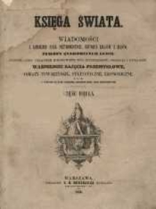 Księga świata 1856 Część druga