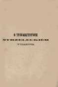 O Towarzystwie Strzeleckim w Krakowie