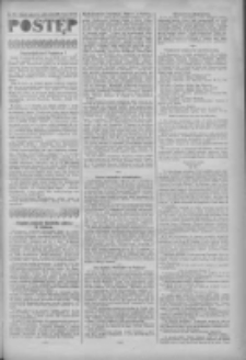 Postęp: narodowe pismo katolicko-ludowe niezależne pod każdym względem 1919.10.25 R.30 Nr247