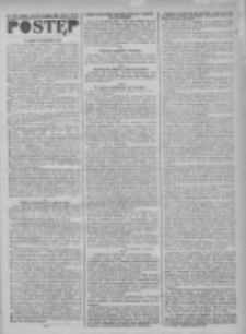 Postęp: narodowe pismo katolicko-ludowe niezależne pod każdym względem 1919.11.14 R.30 Nr263