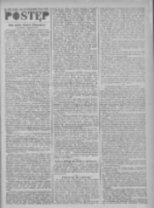 Postęp: narodowe pismo katolicko-ludowe niezależne pod każdym względem 1919.11.15 R.30 Nr264