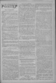 Postęp: narodowe pismo katolicko-ludowe niezależne pod każdym względem 1919.11.29 R.30 Nr276