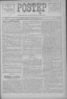 Postęp: narodowe pismo katolicko-ludowe niezależne pod każdym względem 1919.11.30 R.30 Nr277
