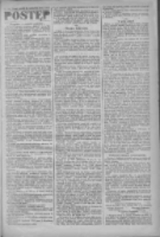 Postęp: narodowe pismo katolicko-ludowe niezależne pod każdym względem 1919.12.18 R.30 Nr291