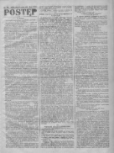 Postęp: narodowe pismo katolicko-ludowe niezależne pod każdym względem 1919.12.23 R.30 Nr295