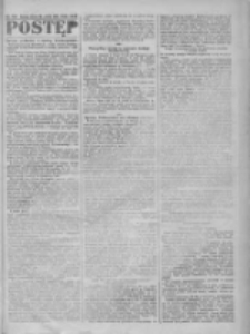 Postęp: narodowe pismo katolicko-ludowe niezależne pod każdym względem 1919.12.30 R.30 Nr299