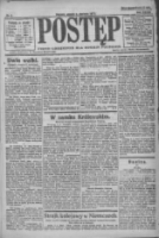 Postęp: pismo codzienne dla rodzin polskich 1922.01.03 R.33 Nr2