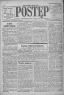 Postęp: pismo codzienne dla rodzin polskich 1922.01.04 R.33 Nr3