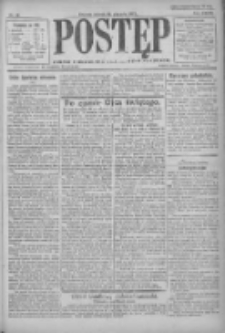 Postęp: pismo codzienne dla rodzin polskich 1922.01.24 R.33 Nr19