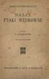 Nasze ptaki wędrowne