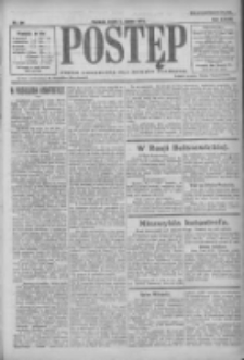 Postęp: pismo codzienne dla rodzin polskich 1922.02.01 R.33 Nr26