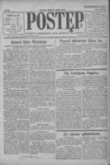 Postęp: pismo codzienne dla rodzin polskich 1922.02.04 R.33 Nr28