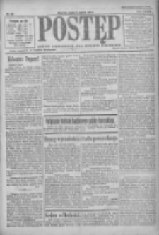 Postęp: pismo codzienne dla rodzin polskich 1922.02.08 R.33 Nr31