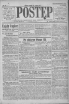 Postęp: pismo codzienne dla rodzin polskich 1922.02.10 R.33 Nr33