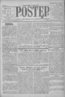 Postęp: pismo codzienne dla rodzin polskich 1922.02.11 R.33 Nr34
