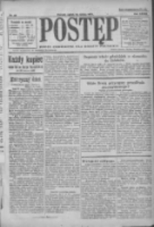 Postęp: pismo codzienne dla rodzin polskich 1922.02.24 R.33 Nr45