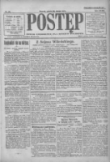 Postęp: pismo codzienne dla rodzin polskich 1922.02.25 R.33 Nr46