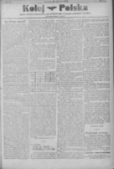Kolej Polska: tygodnik poświęcony zagadnieniom i rozwojowi polskich dróg żelaznych, sprawom zawodowym i życiu kolejarzy: bezplatny dodatek do "Postępu" 1922.01.28 R.2 Nr4