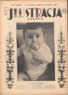 Jlustracja Polska 1936.12.25 R.9 Nr52