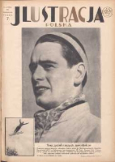 Jlustracja Polska 1939.02.12 R.12 Nr7