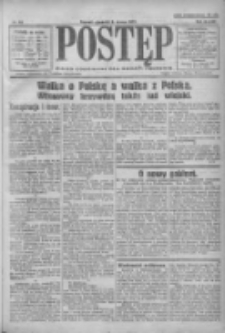 Postęp: pismo codzienne dla rodzin polskich 1922.03.09 R.33 Nr54