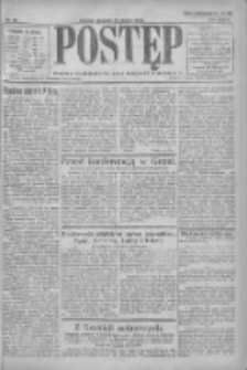 Postęp: pismo codzienne dla rodzin polskich 1922.03.16 R.33 Nr60