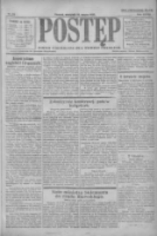 Postęp: pismo codzienne dla rodzin polskich 1922.03.19 R.33 Nr63