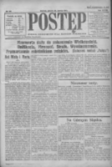Postęp: pismo codzienne dla rodzin polskich 1922.03.28 R.33 Nr70
